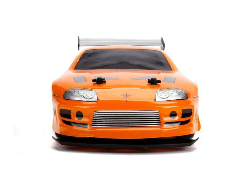 Jada Toys Toyota Supra MK4 Fast & Furious RTR, 1:10 Ferngesteuertes Auto aus Fast & Furious «Brian's 1995 Toyota Supra»