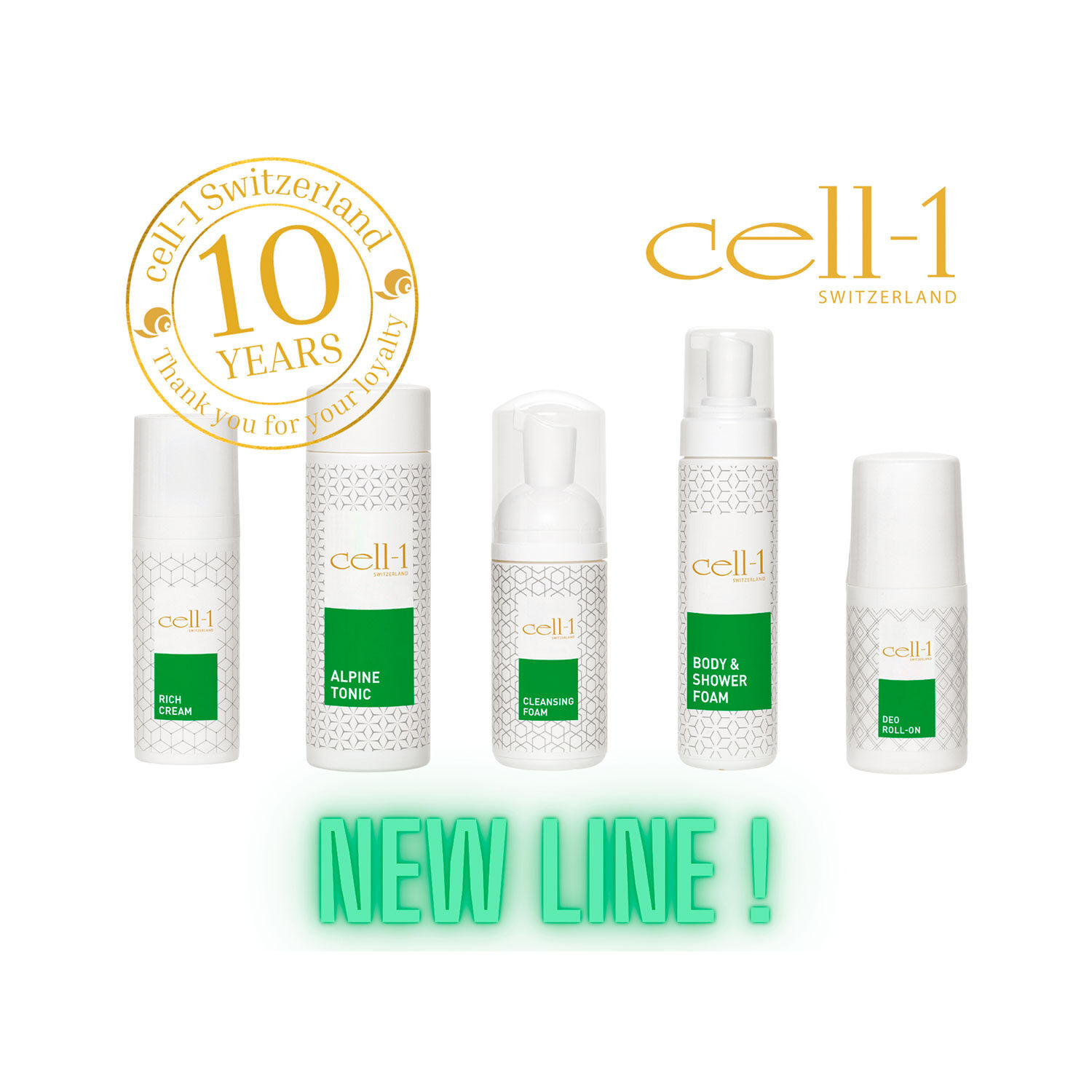 Cell-1 Deo Roll-On