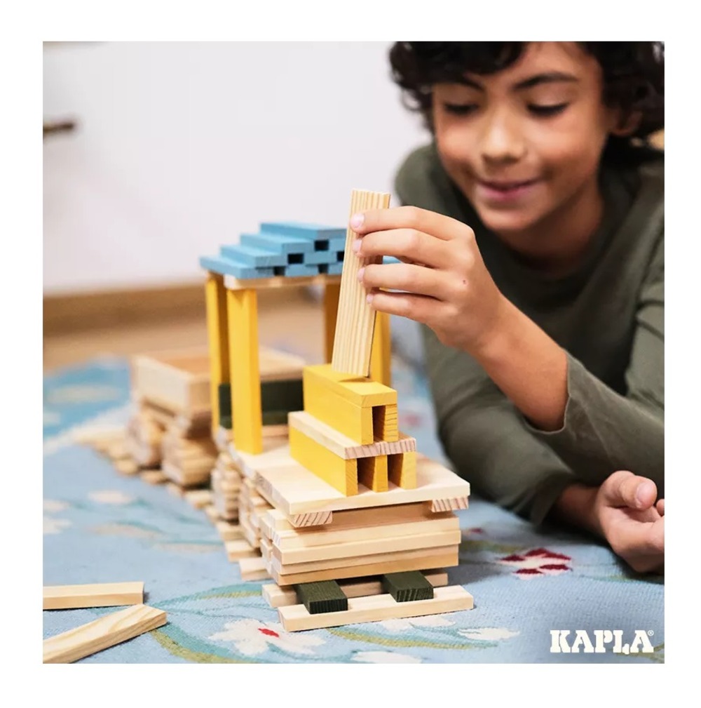 Baril kapla 120 bleu jaune vert
