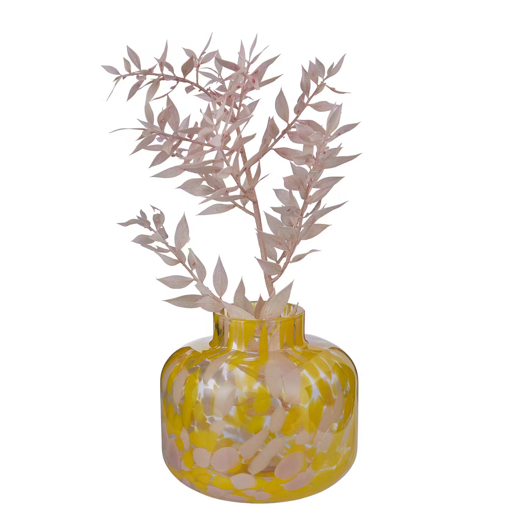 CONFETTI Mini-Vase 4er-Set