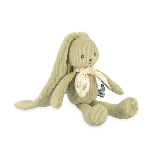 Pantin lapin 25cm Lapinoo - Vert - KALOO