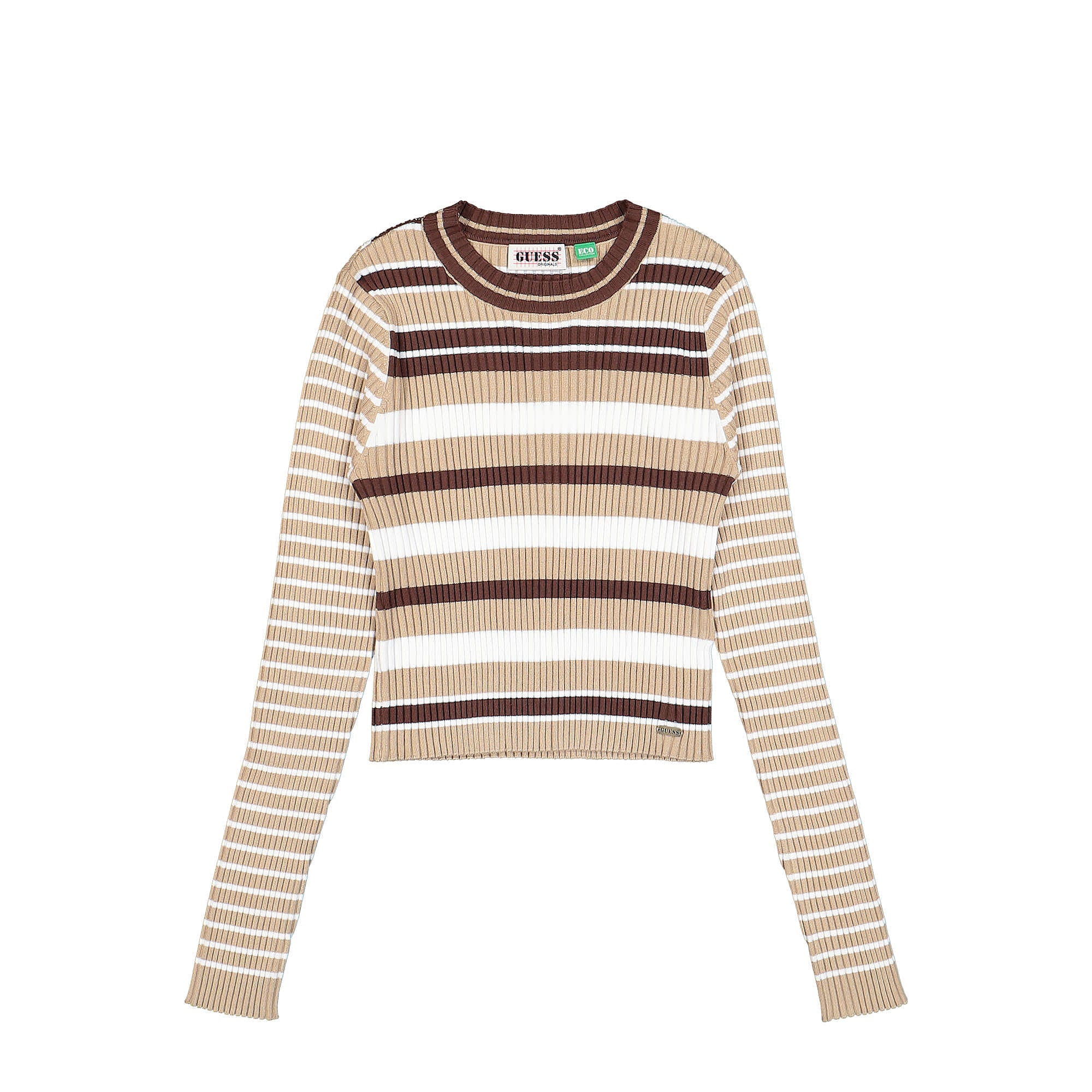 GUESS Originals<br>Wmns Go Sophia Ls Ribbed Sweater