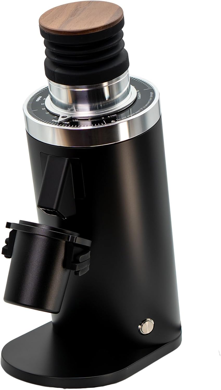 MiiCoffee DF64 II Kaffeemühle mit Einzeldosierung (Schwarz)