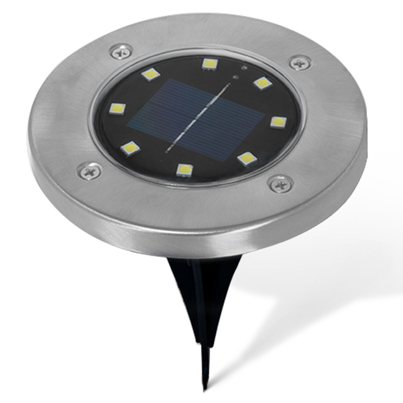 Pratik Garden 10 balises solaires noires