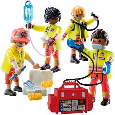 Playmobil 71244 City Life Lekesett Medical Team