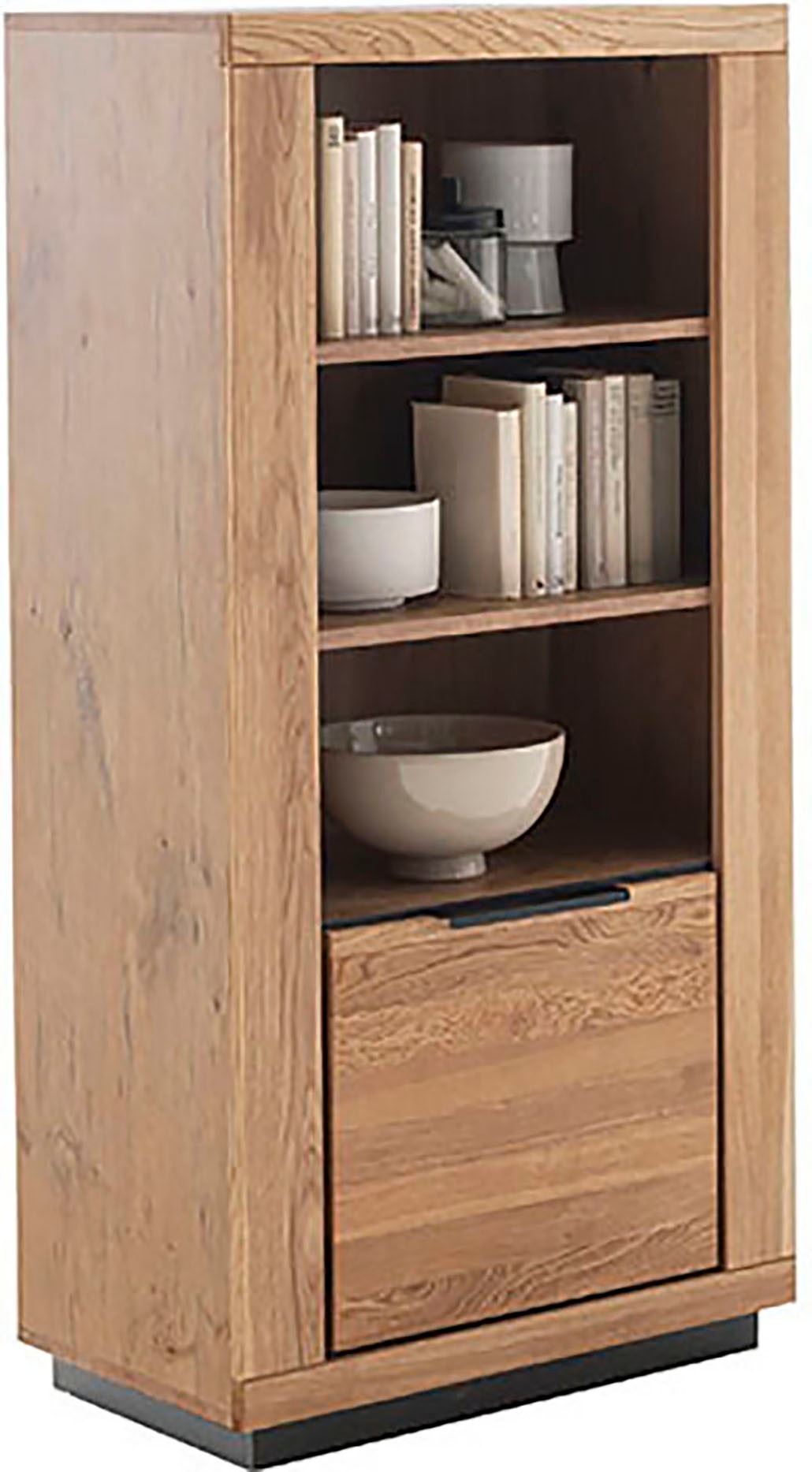 MCA living Highboard »Greno Regal« 1 Stk. tlg. durchgehende Lamelle