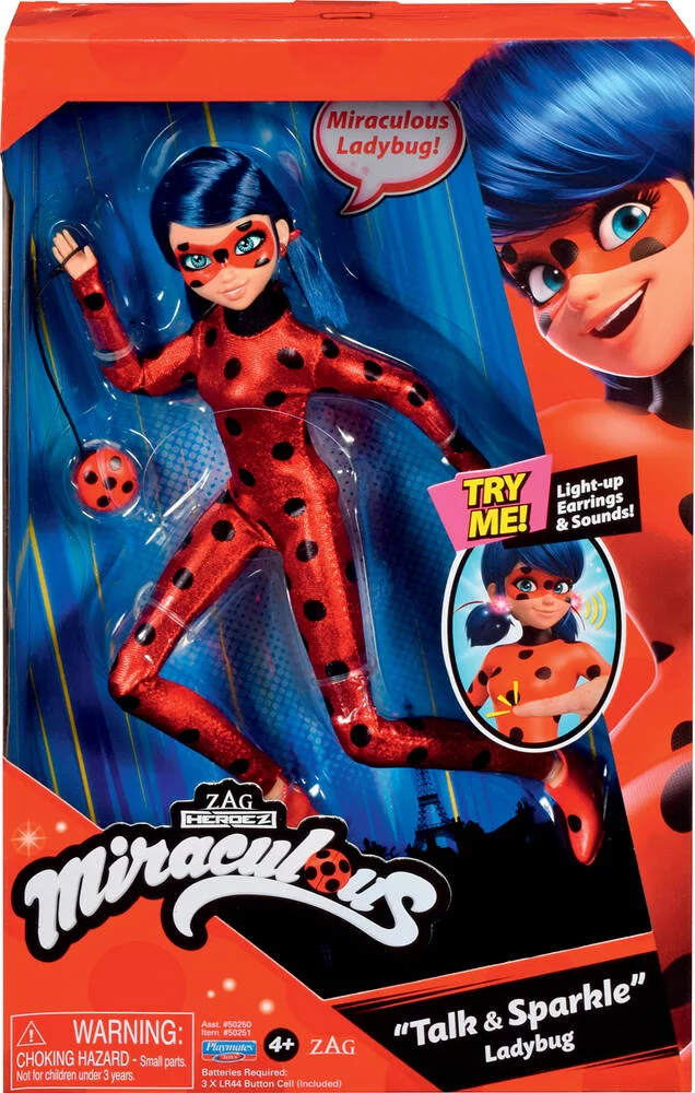 POUPEE À FONCTION 26 CM LADYBUG