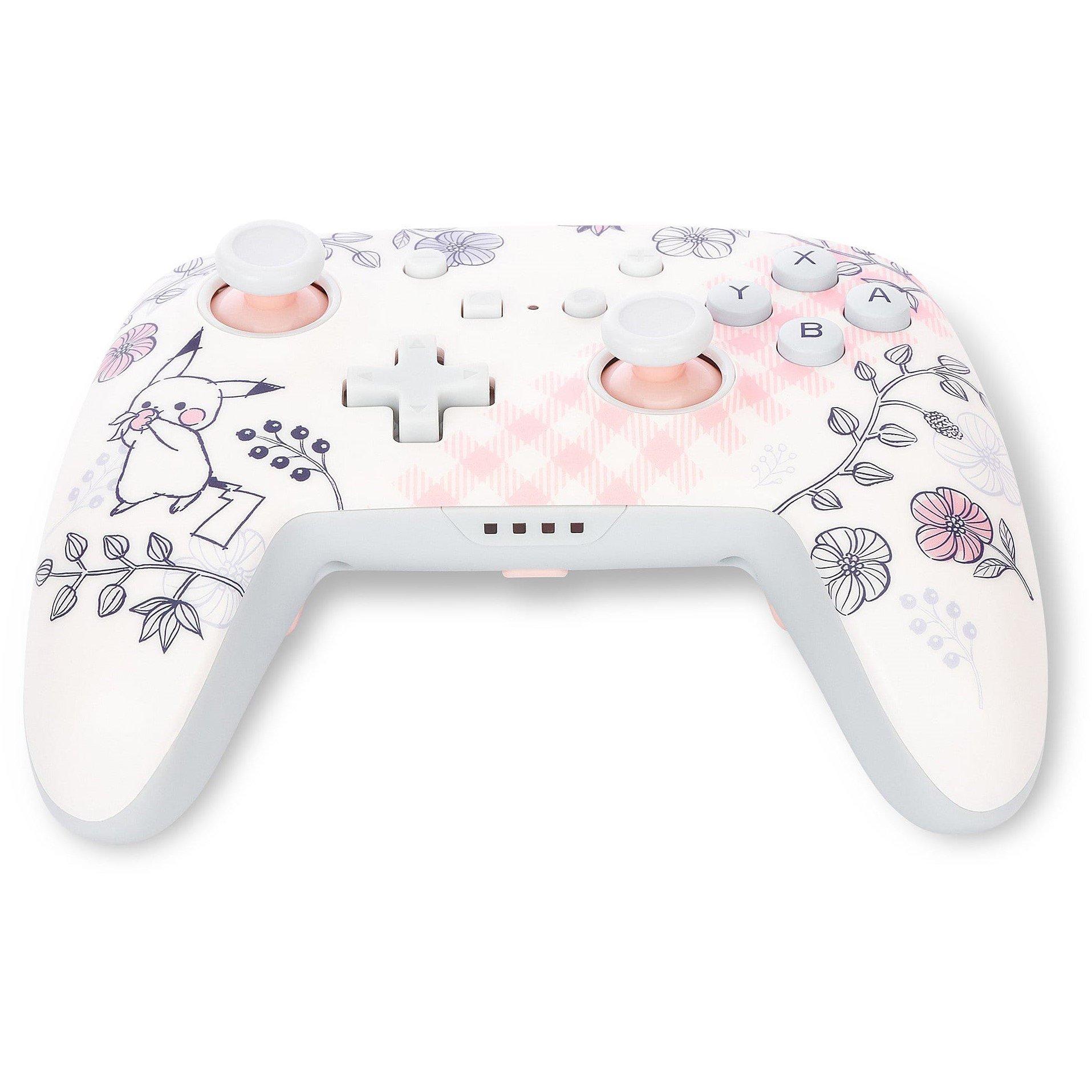 PowerA Enhanced Wireless Controller for Nintendo Switch - Pikachu Garden