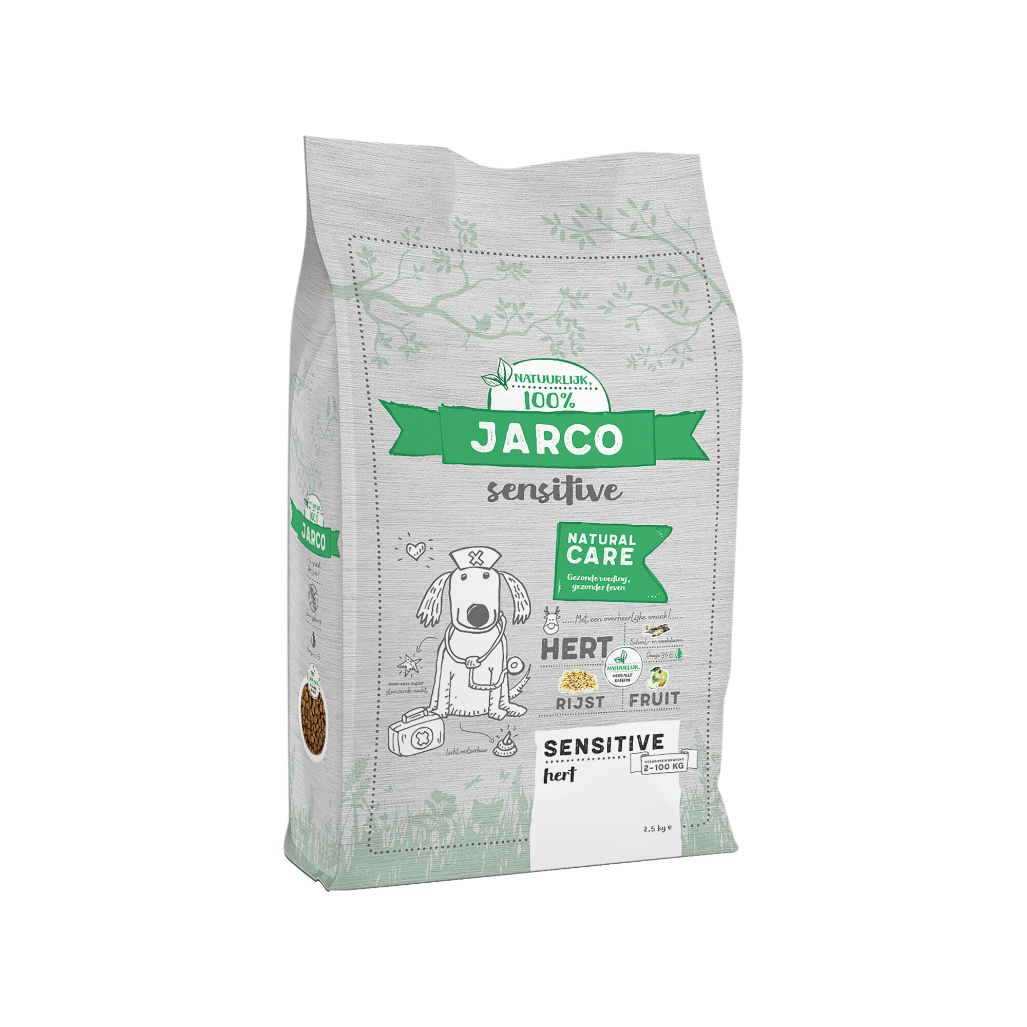 Jarco Sensitive Dog - Hert