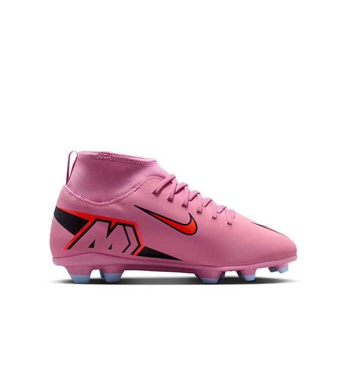 Nike JR SUPERFLY 10 CLUB FG/MG FQ8318-600 MAGIC-FLAMINGO-BLACK-TOTAL-CRI