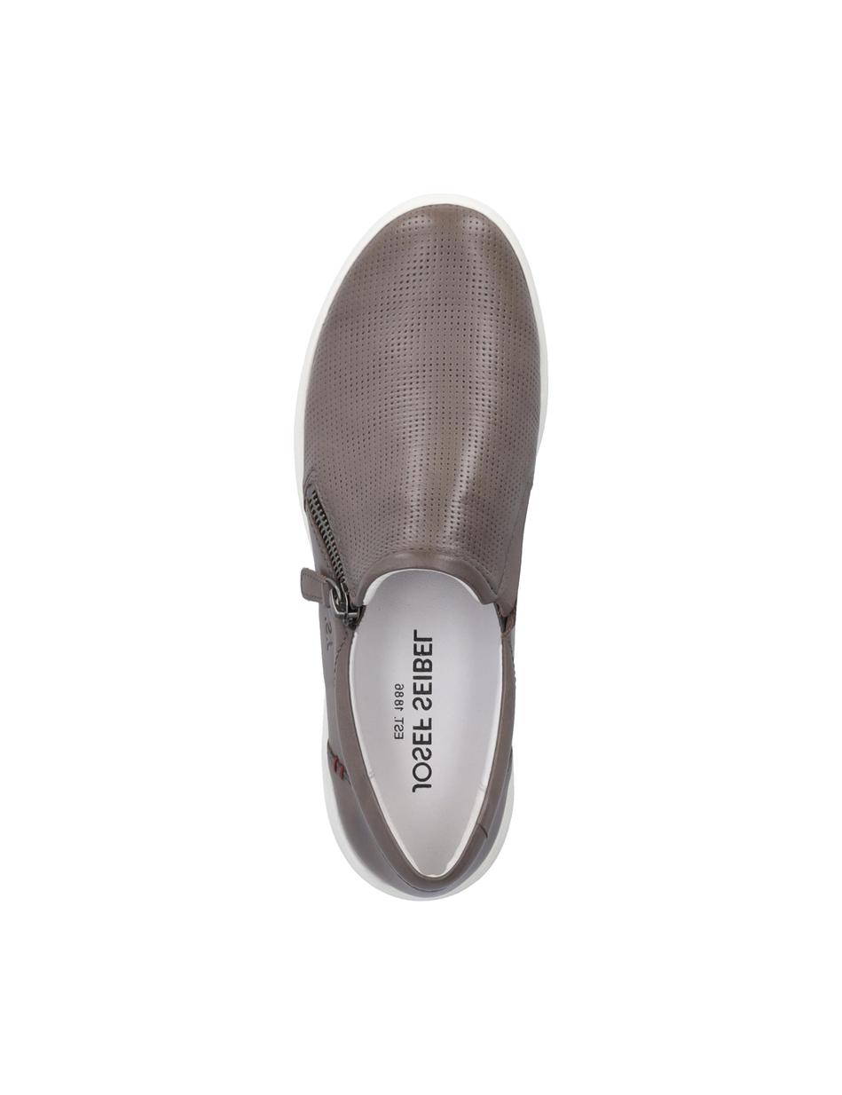 Slipper Caren 22, grau