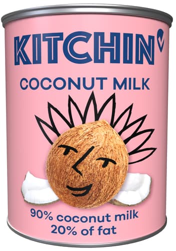Kitchin Kokosmilch