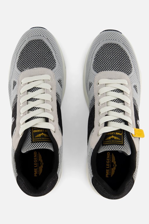 PME Legend Dornierer Sneakers grijs Textiel