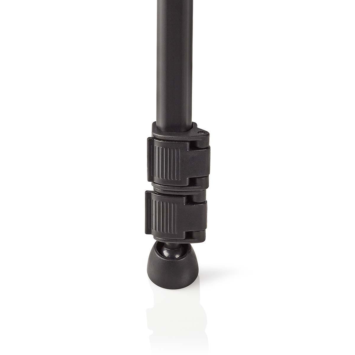 Trefot - Pan og Tilt 165 cm, svart