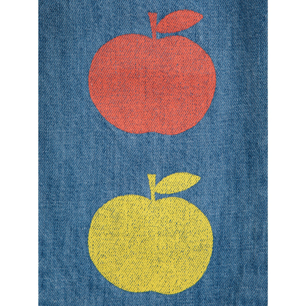 Køb Bobo Choses Light Blue Poma Multicolor Denim Pants
