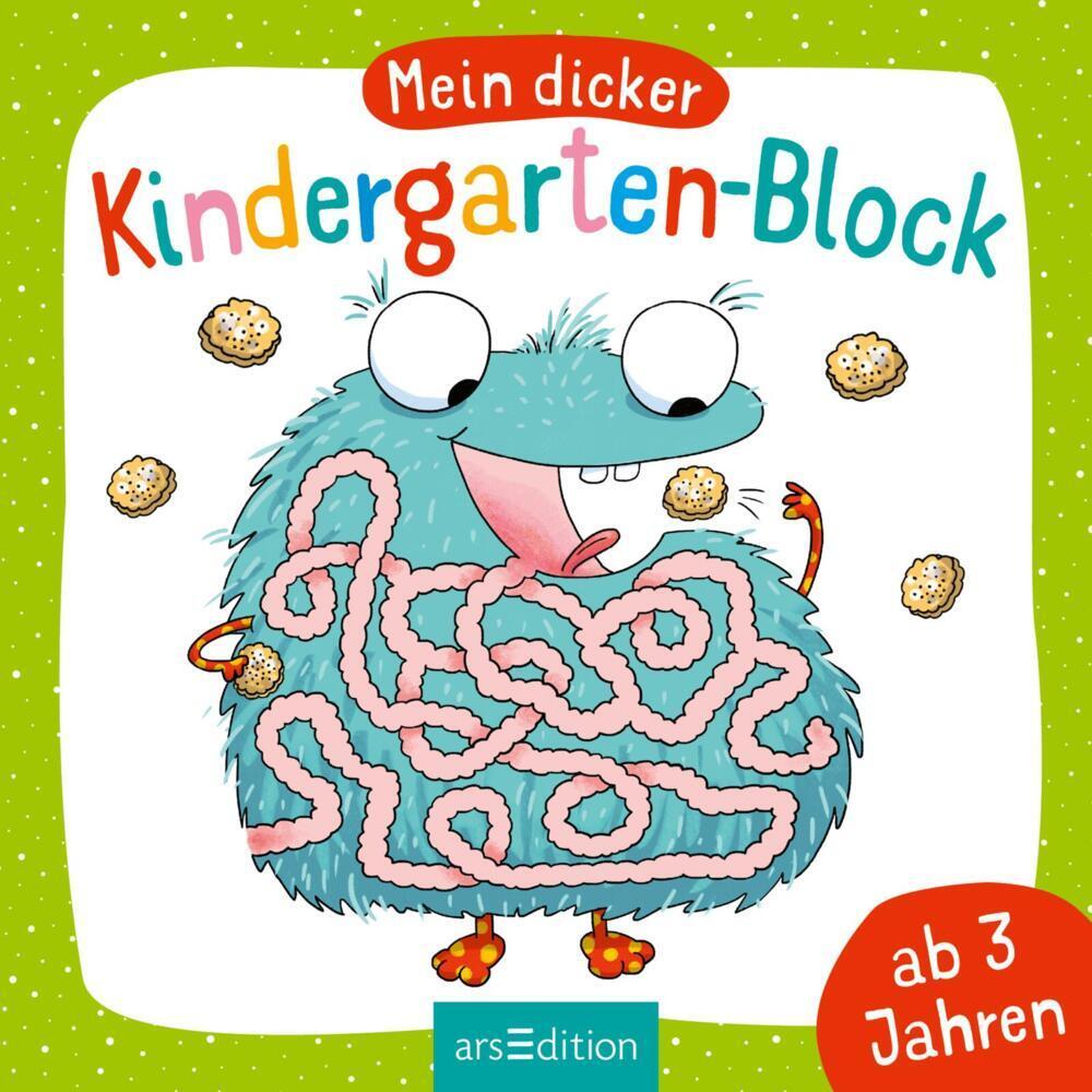 Mein dicker Kindergarten-Block