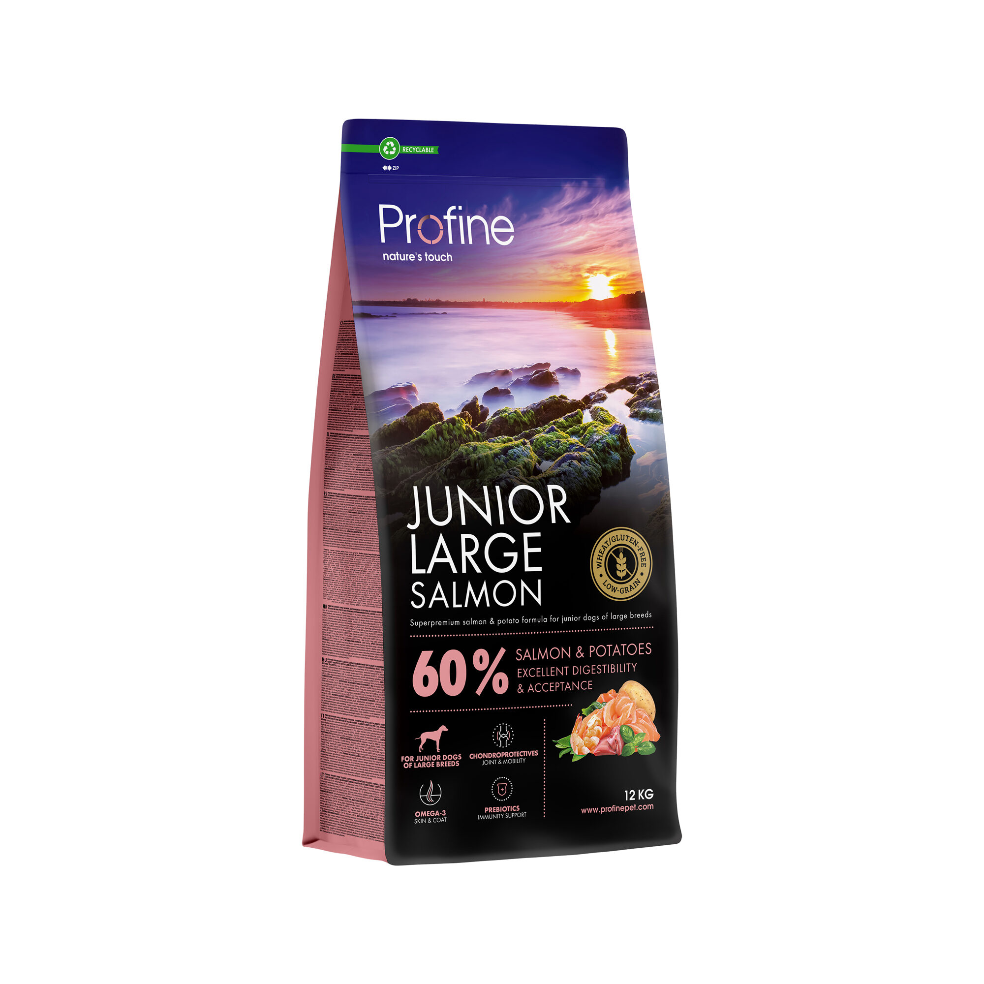 Profine Junior Large Breed - Hondenvoeding - Zalm & Aardappel