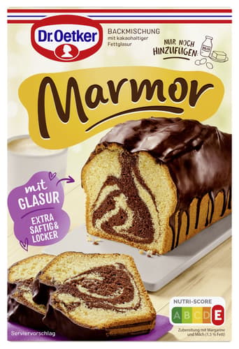 Dr. Oetker Marmor-Kuchen