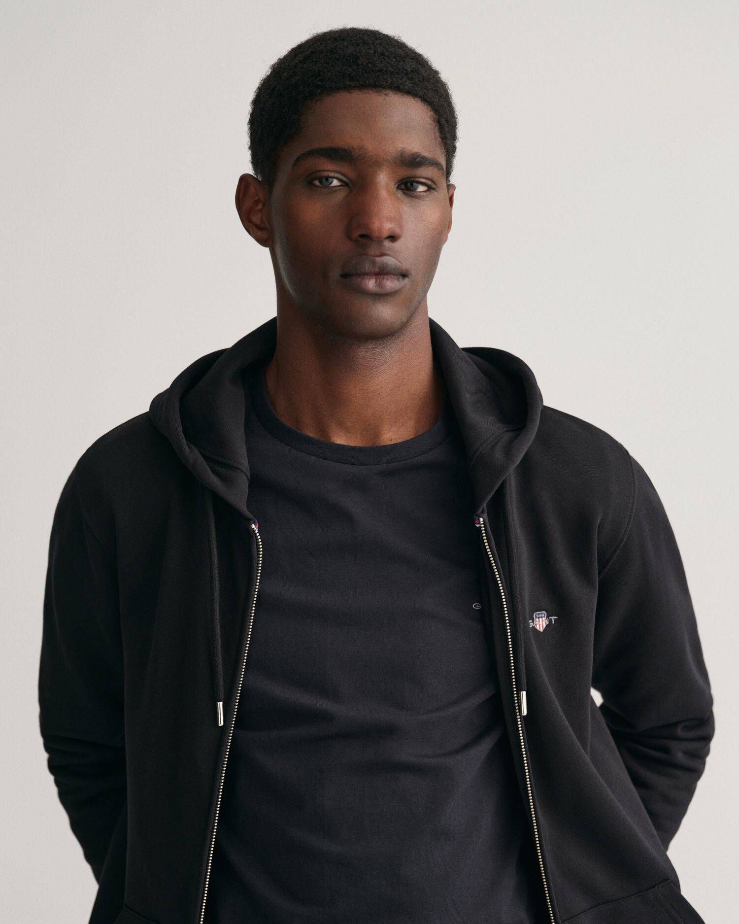 Gant| Herren Sweatjacke SHIELD Regular Fit