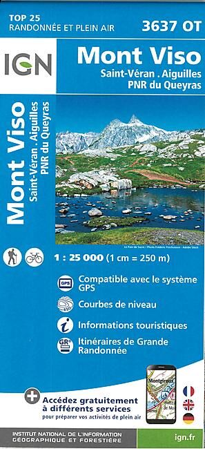 IGN - TOP25 3637OT MONT VISO 1 25 000