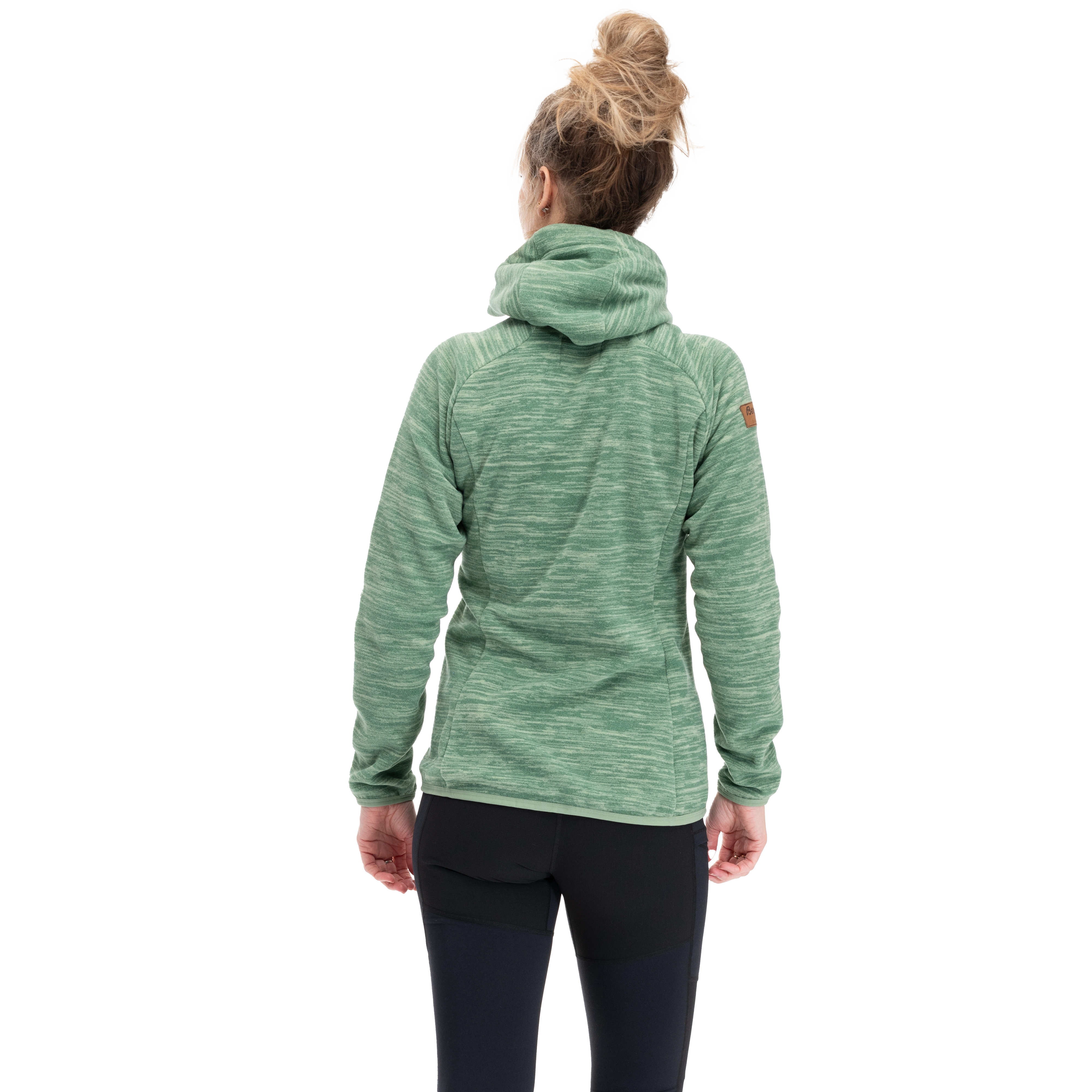 Hareid Fleece W Jacket Jade Green