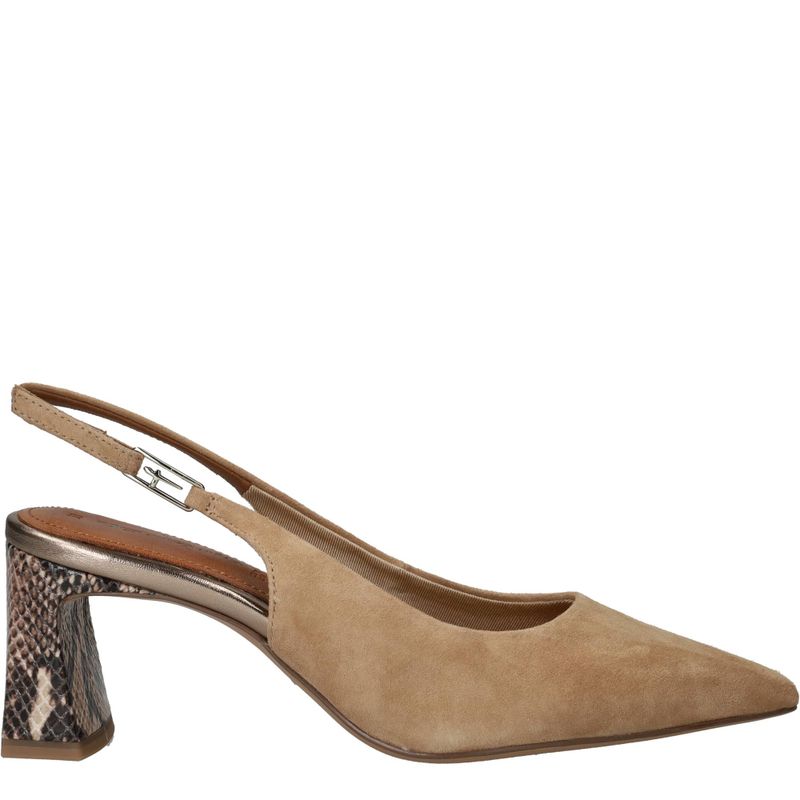 Tamaris Slingbacks Beige Dames