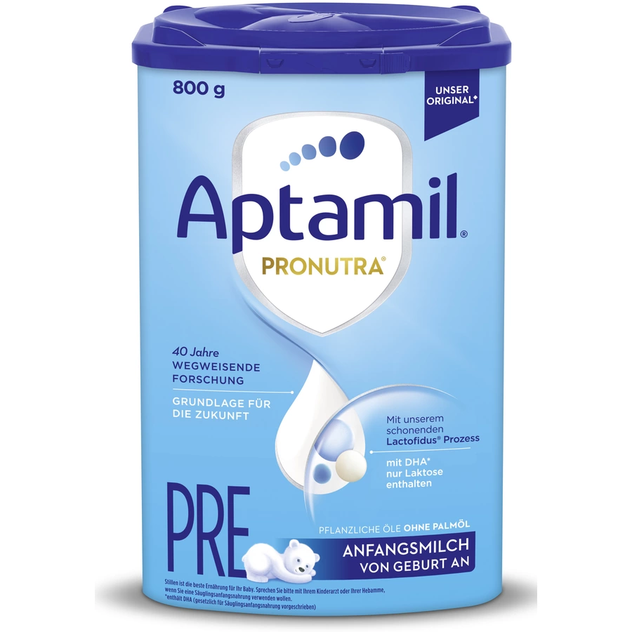 Aptamil Anfangsnahrung Pronutra PRE ADVANCE 800 g ab der Geburt