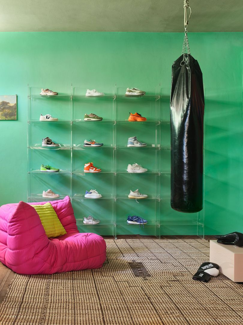 HKLIVING   Acrylic 240 Vakkenkast