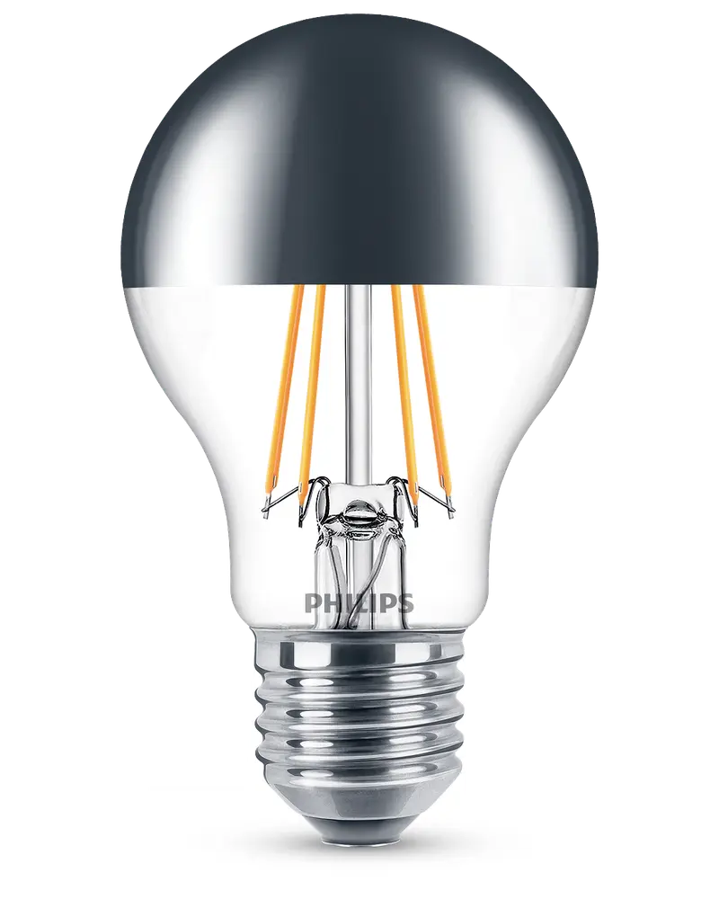 PHILIPS Spejlkrone 7,2W E27 dæmpbar