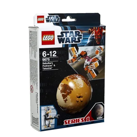 LEGO® Star Wars™ 9675 Sebulba's Podracer™ & Tatooine™