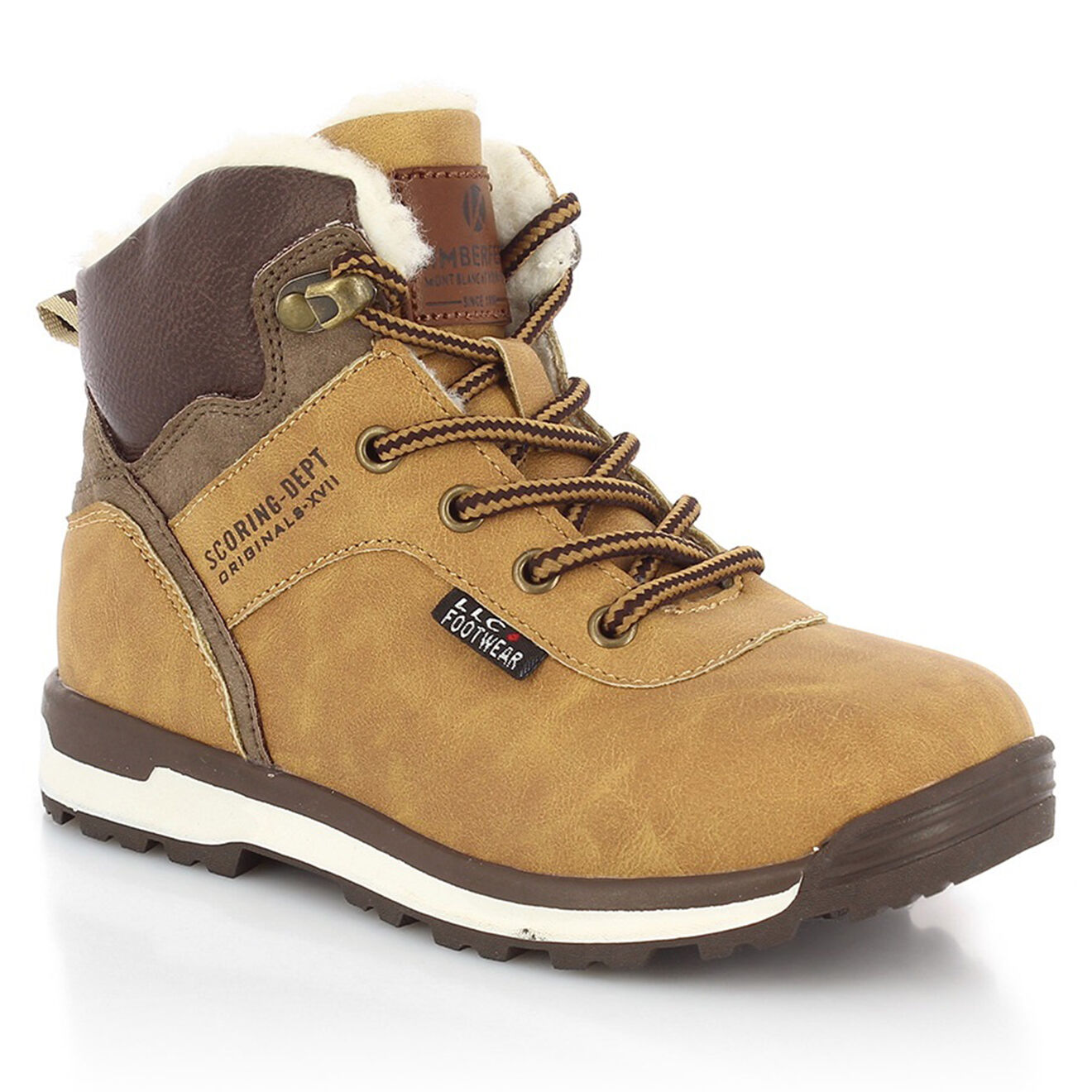 Kimberfeel Chaussures de Montagne fourrées Eli beiges
