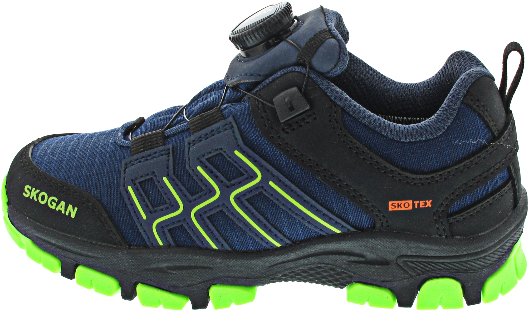 Skogan Skari Wanderschuh TEX blau