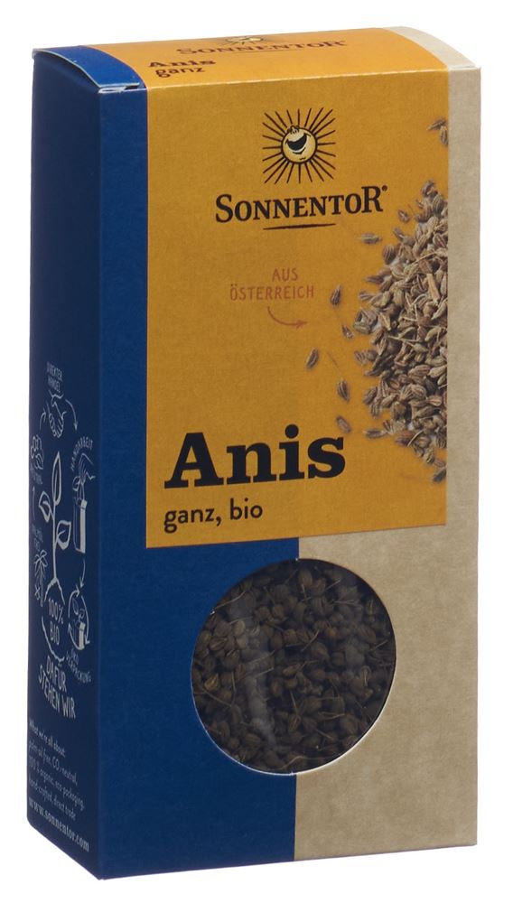SONNENTOR Anis ganz<br>50 g, BIO
