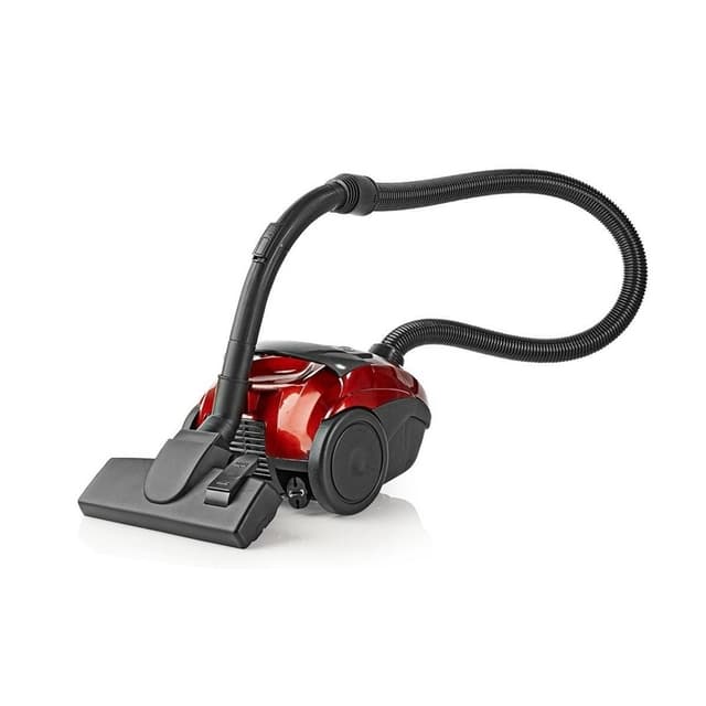 Nedis Støvsuger med pose | Med Pose | 700 W | Støvkapacitet: 1.5 l | Combi Børste | Aaktionsradius: 7 m | Hepa | Antracit / Rød