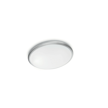 Philips myLiving wand- en plafondlamp Twirly grijs