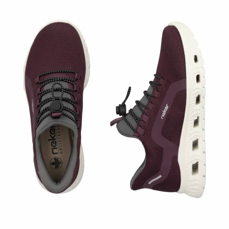 Rieker Ready 2 Go Sneakers Dame M6066-30