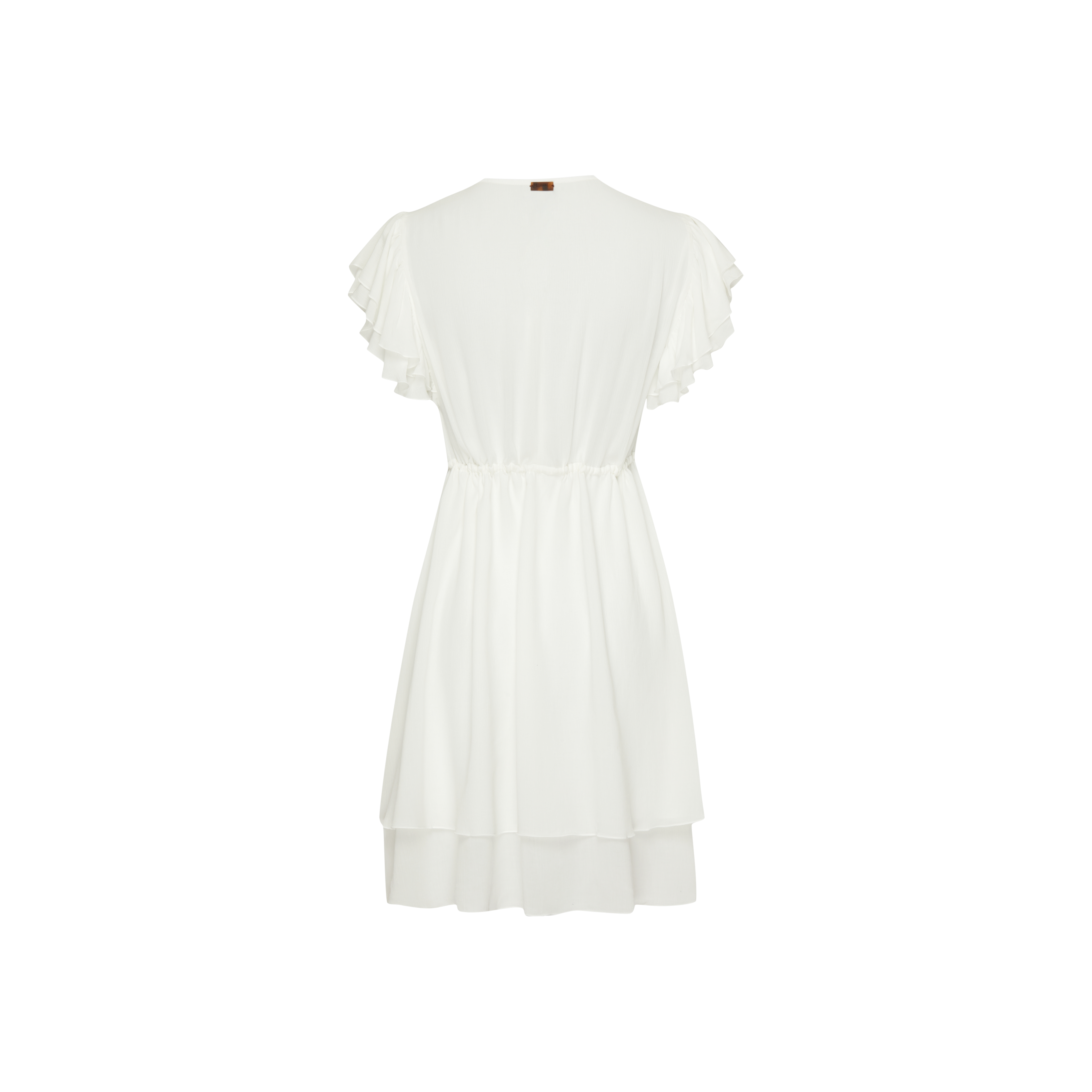 Robe Courte en Viscose Femme Unie | Robe Vilebrequin