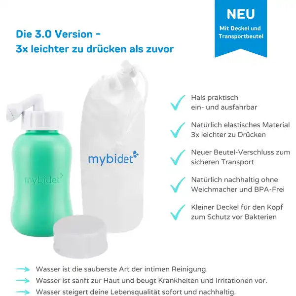 Po Dusche Intimdusche Mint