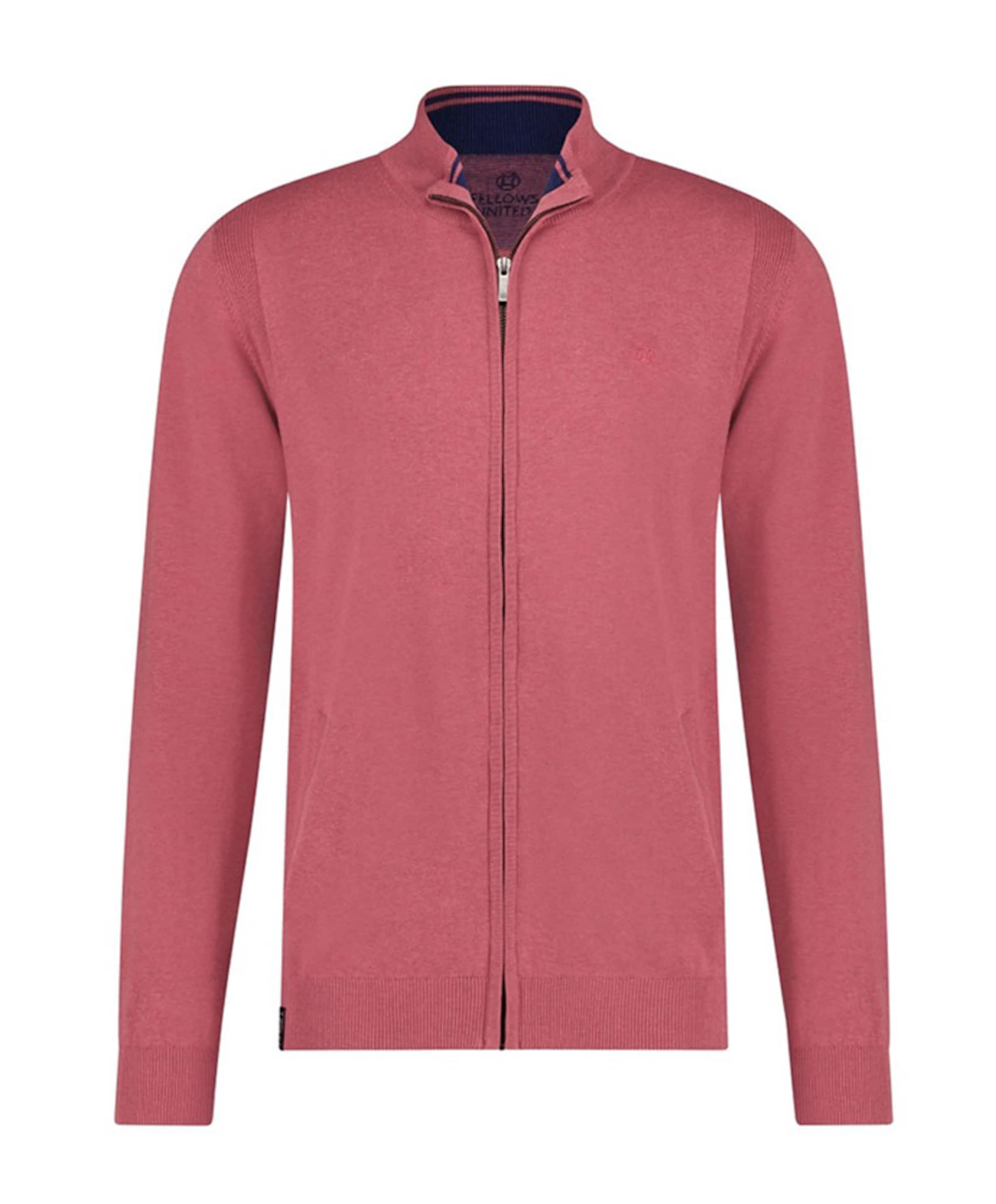 Fellows United Heren vest rood