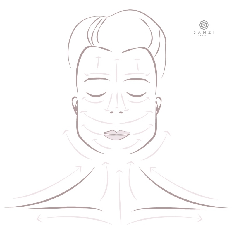 Sanzi Beauty Sculpt Gua Sha - Rose Quartz