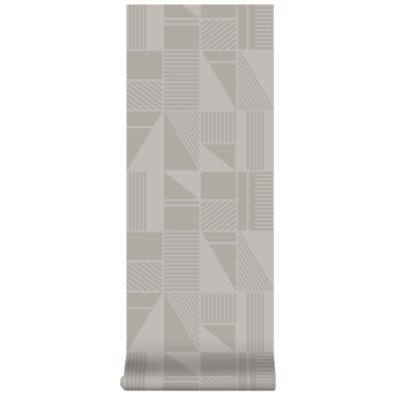 Vliesbehang Amia soft naturel (dessin 139725)