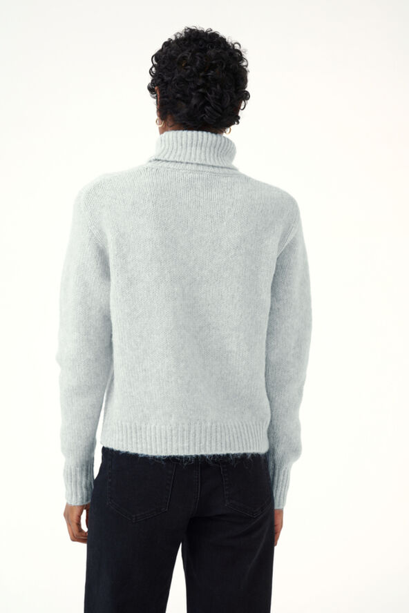 Kaffe KAtrina LS Pullover Celestial blue melange
