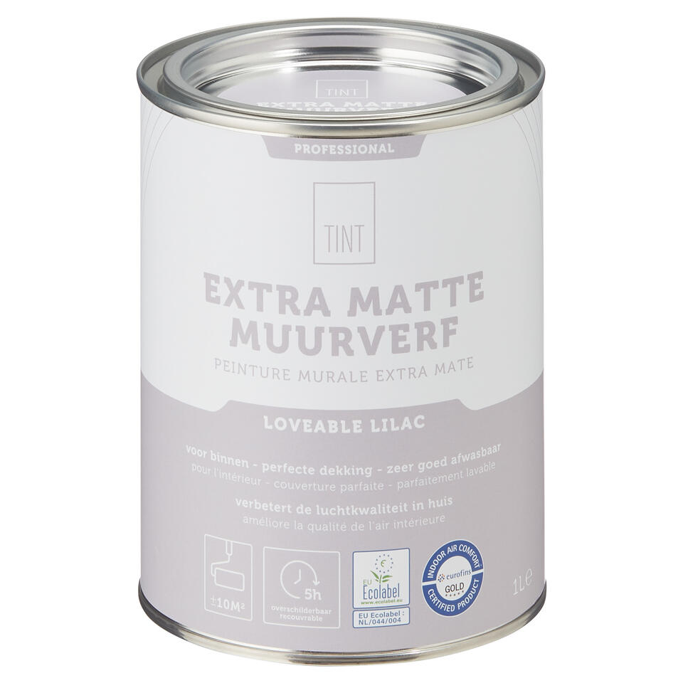 Muurverf Professional Loveable Lilac 1 l