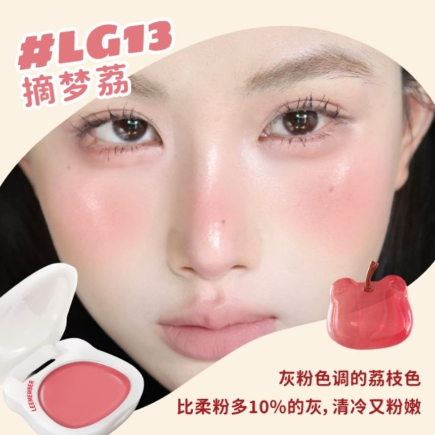 LEEMEMBER - Lychee Series Hydrating Blush - 4 kleuren