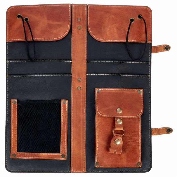 Zultan Leather Stick Bag Tan Brown