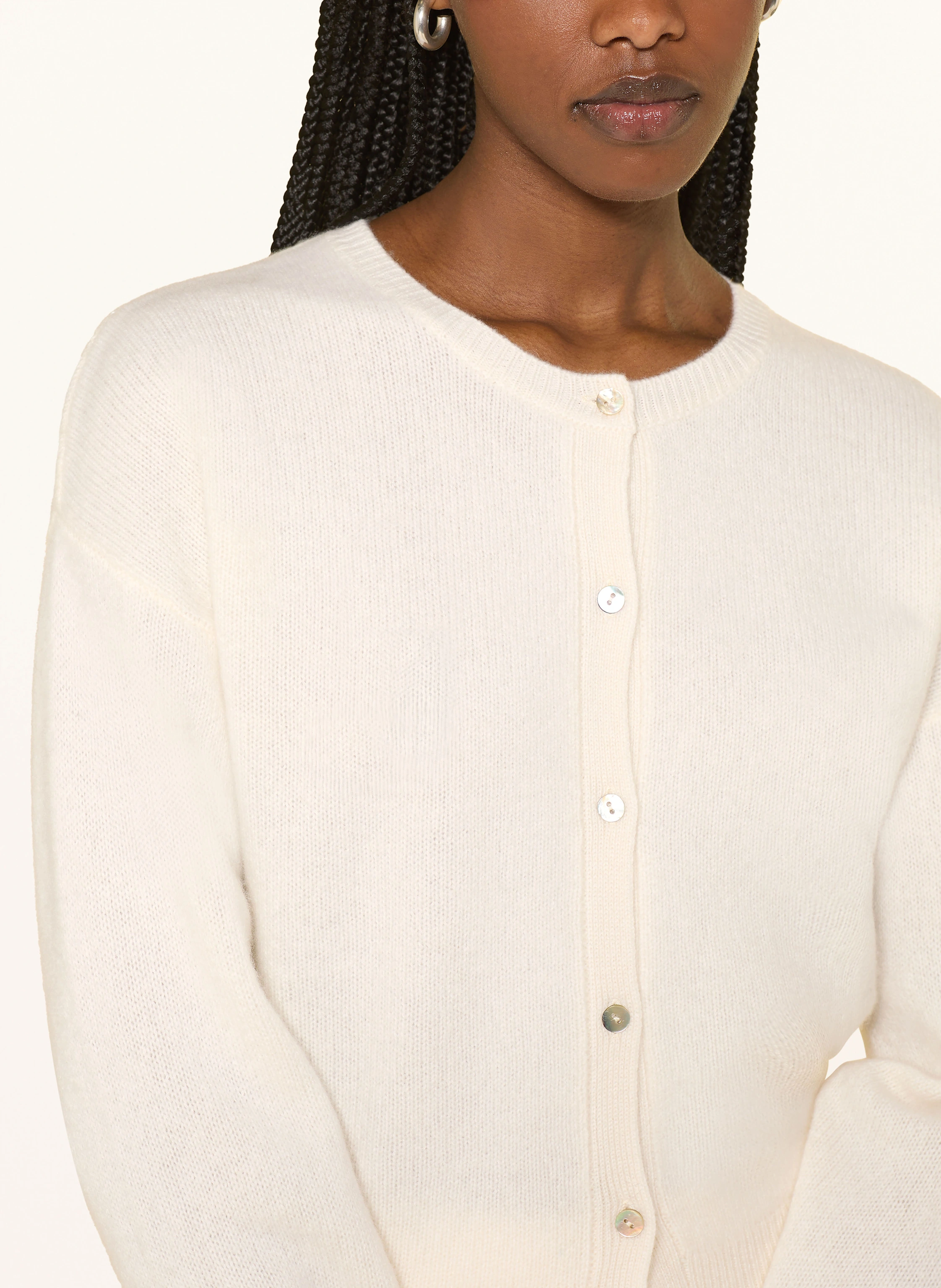 ALMADA LABEL Strickjacke COCO aus Cashmere