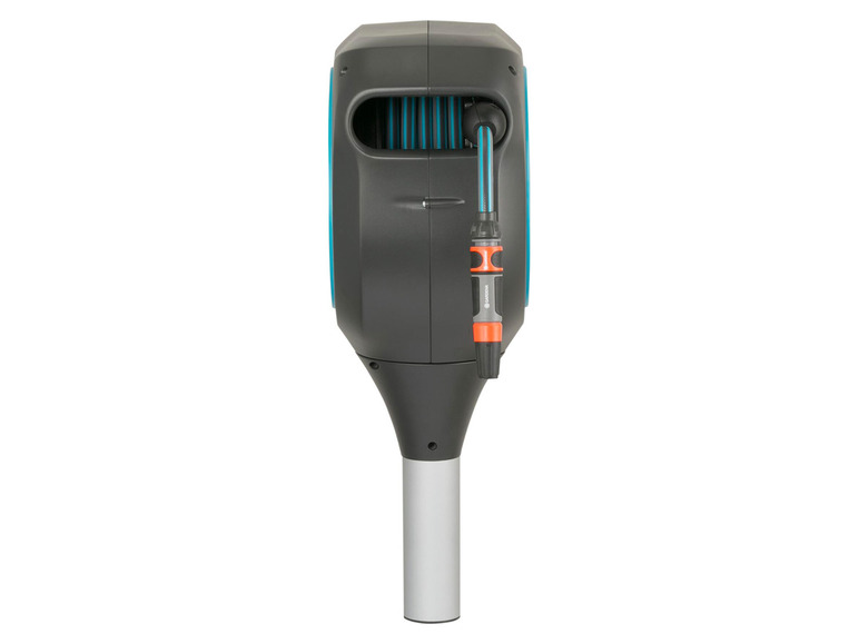 Tuinslangbox RollUp M grijs/blauw