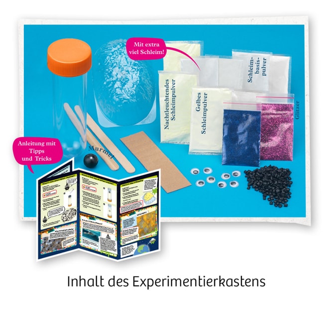 Fun Science - Nachtleuchtender Galaxie-Schleim