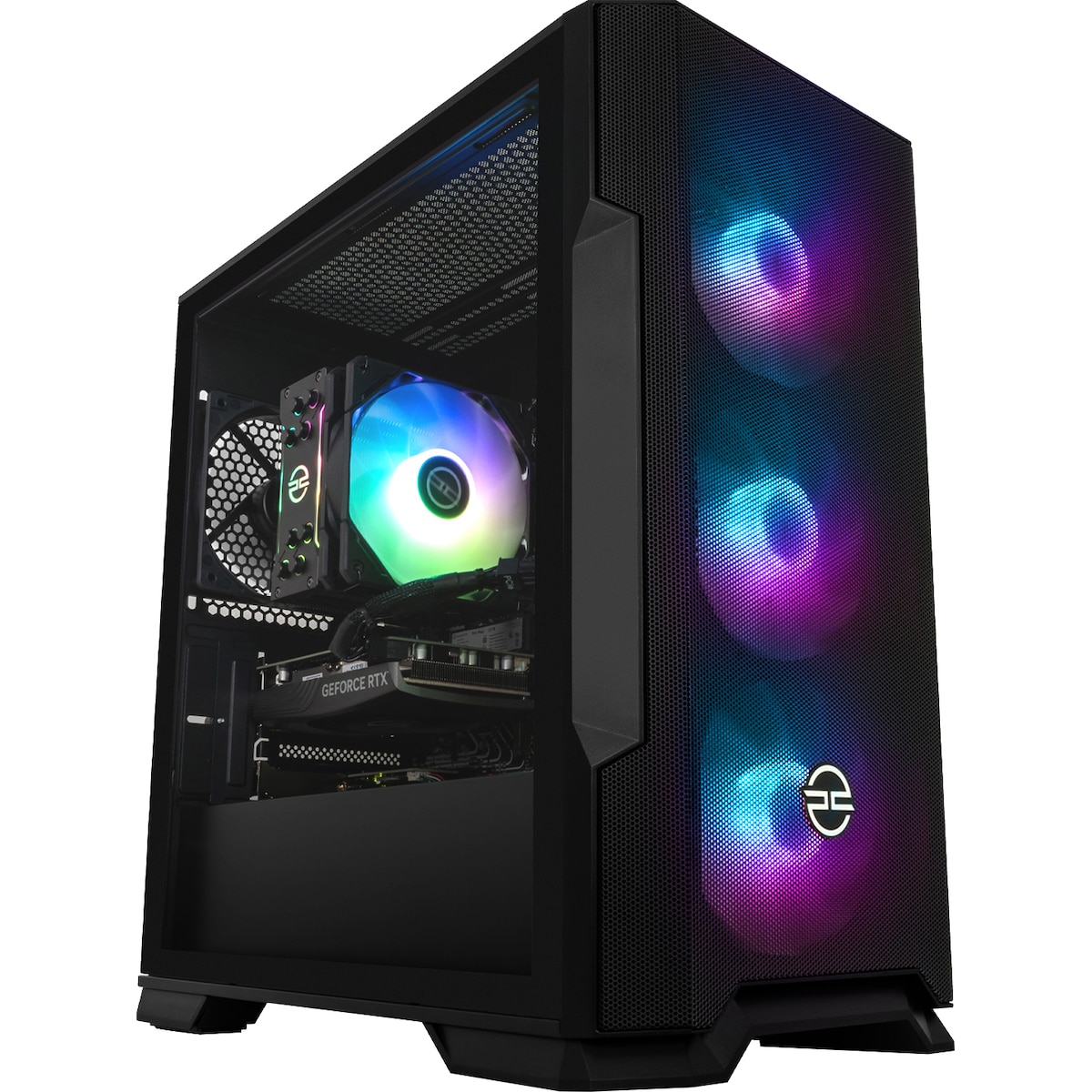 PCSpecialist Core 230 i5-12F/16/1024/4060Ti stasjonær gaming-PC
