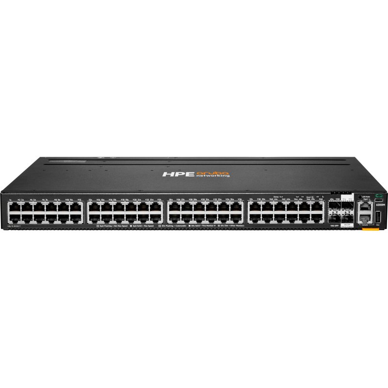 HPE Aruba Networking CX 6200M 48G 4SFP+ Switch